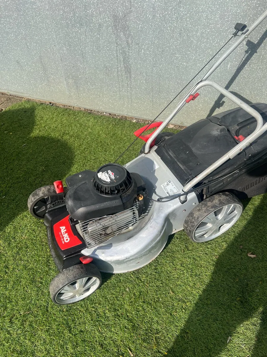 Lawnmower AL-KO self propelled 19 inch - Image 2