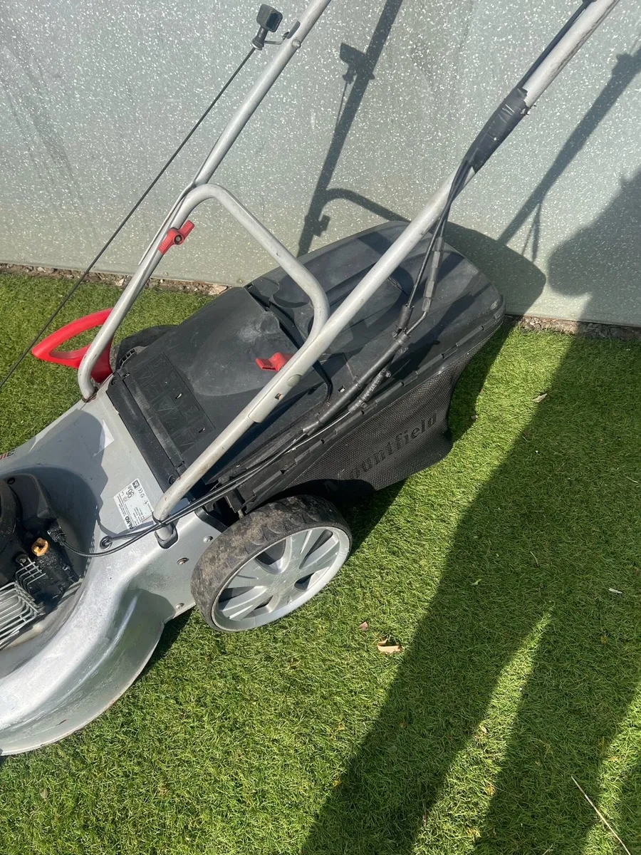 Lawnmower AL-KO self propelled 19 inch - Image 3