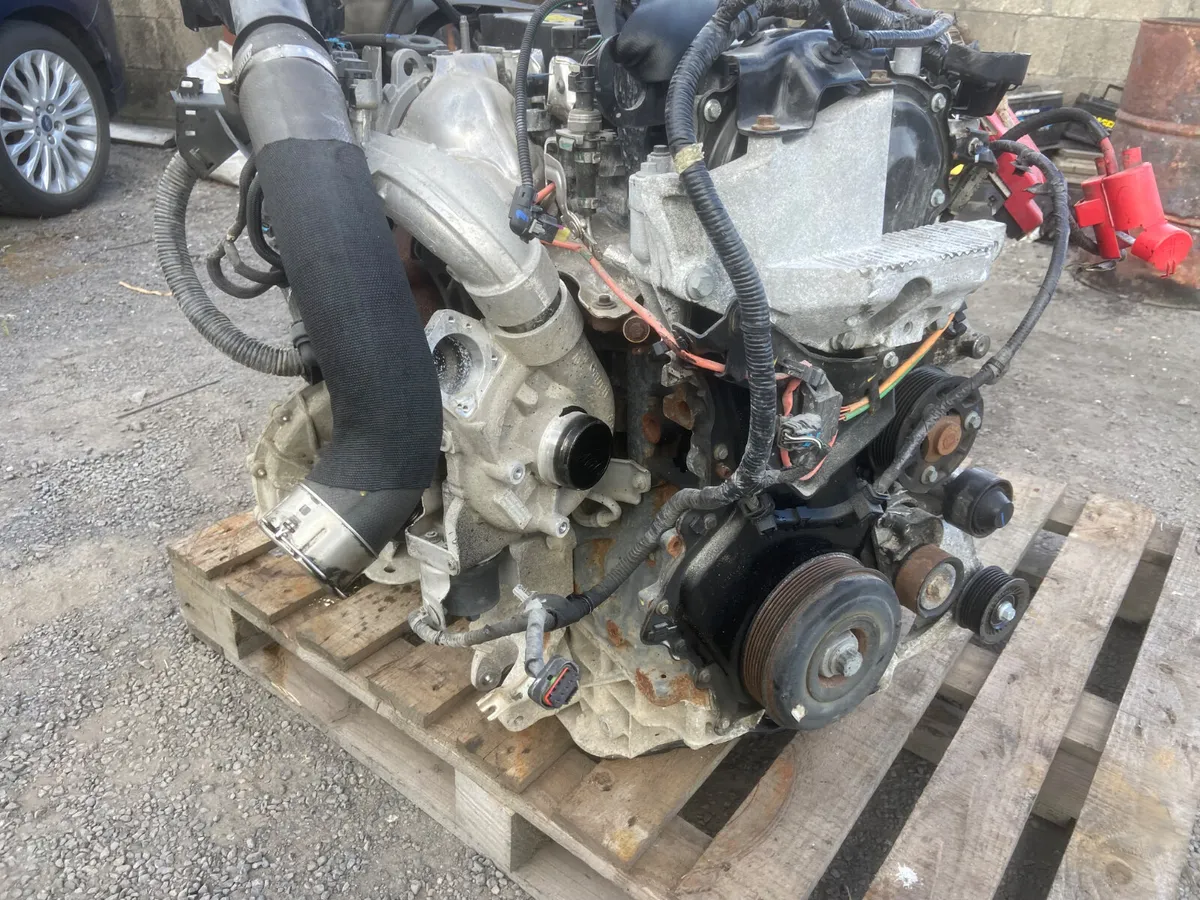 242 Renault master engine and gearbox - Image 3