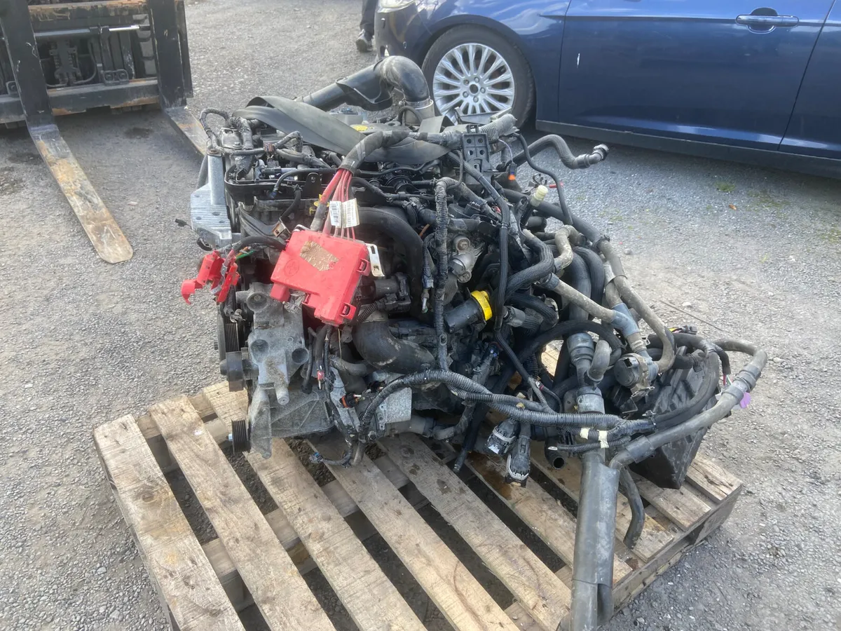 242 Renault master engine and gearbox - Image 4