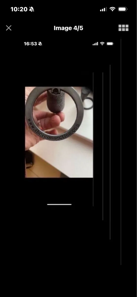 Very Rare Buckler Horn Shaped Glasses - Image 4