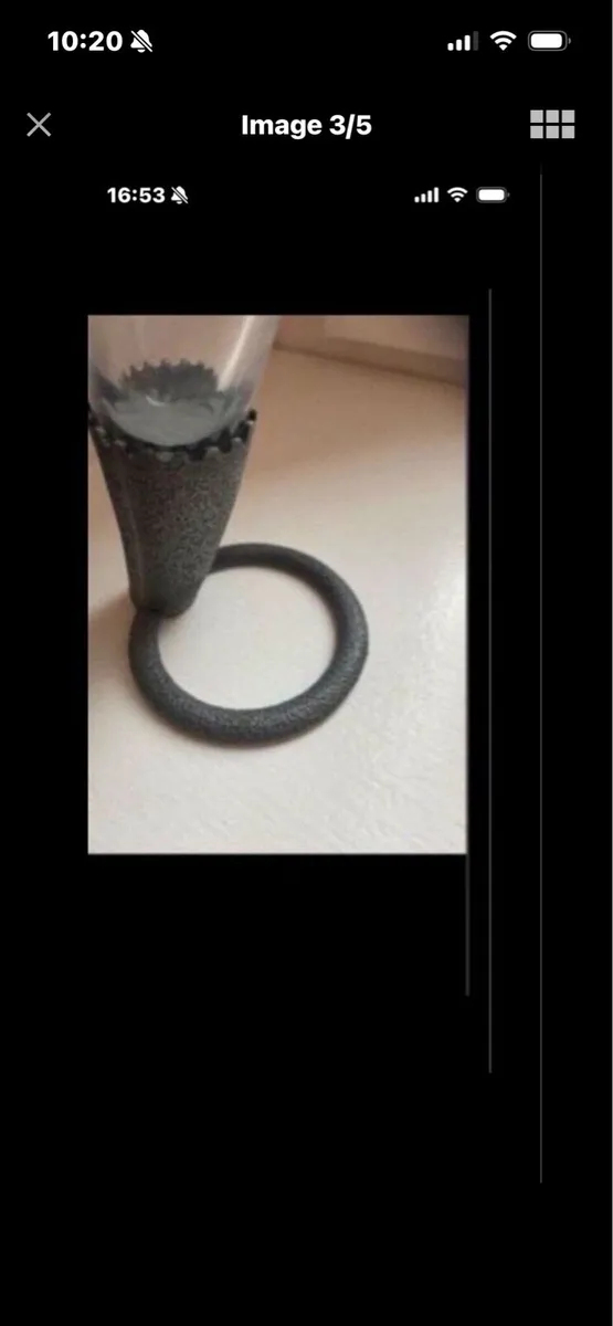 Very Rare Buckler Horn Shaped Glasses - Image 3