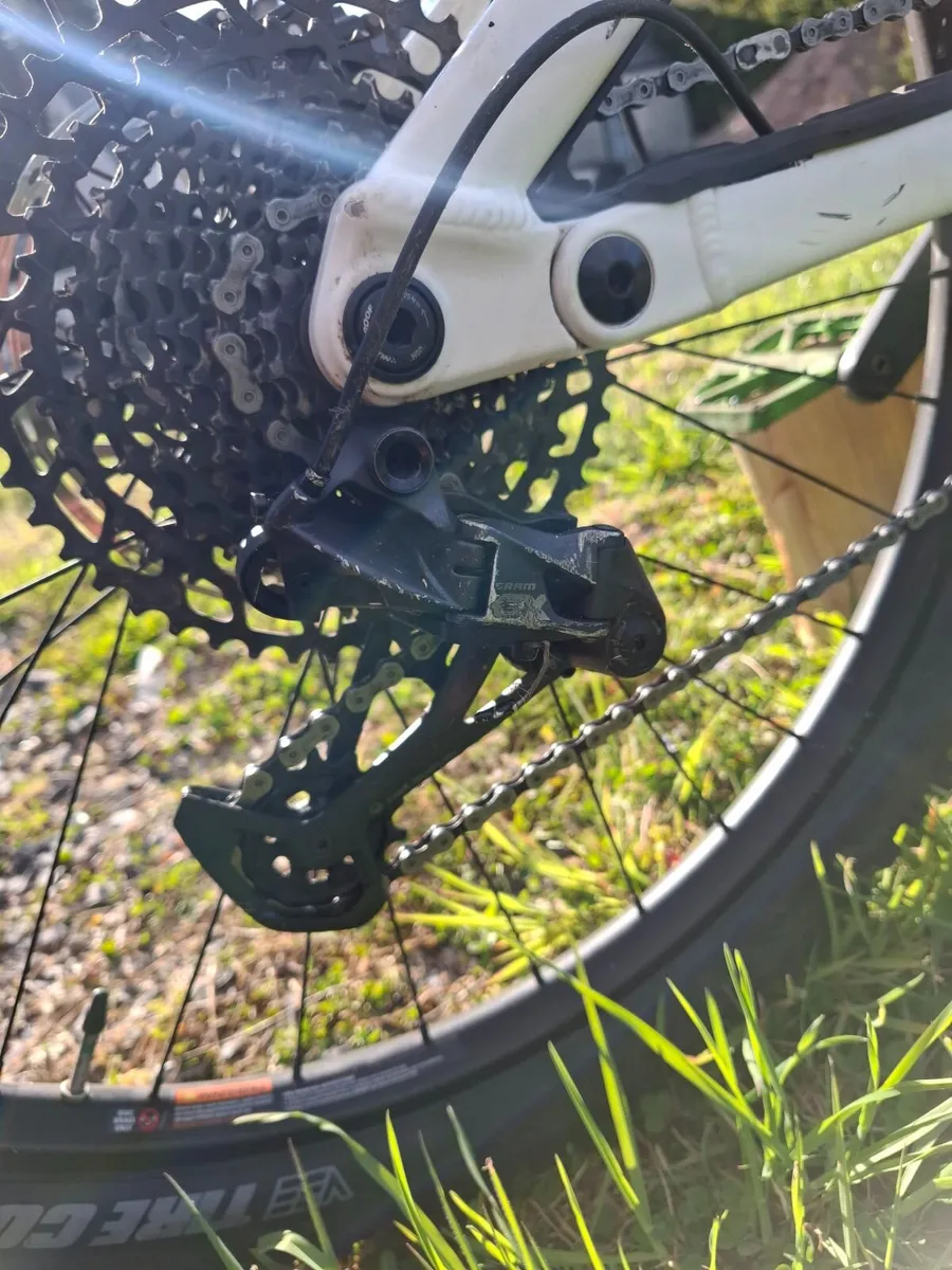 Electric mountain bike . EMTB  full suspension - Image 1