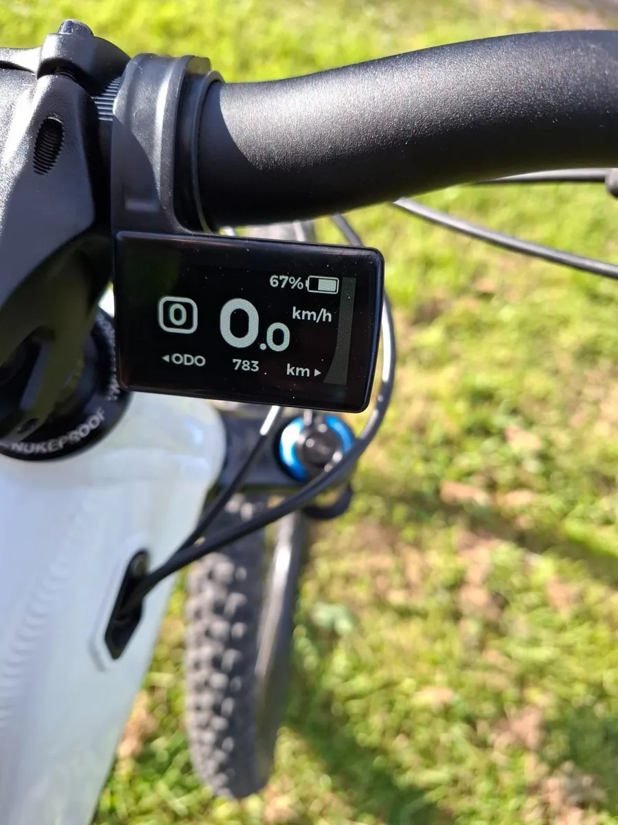 Electric mountain bike . EMTB  full suspension - Image 3