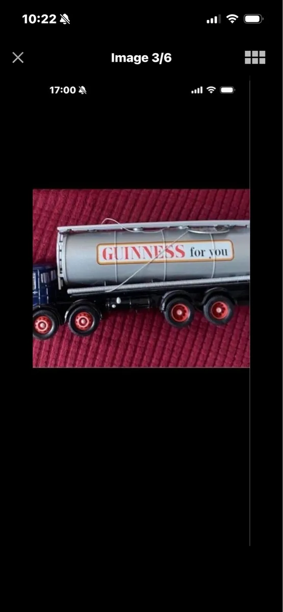 Limited Edition Corgi Guinness Delivery Truck - Image 3