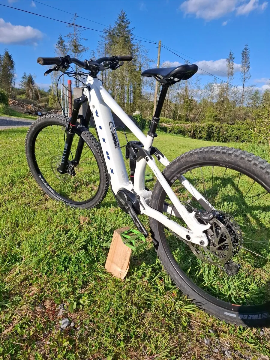 Electric mountain bike . EMTB  full suspension - Image 1