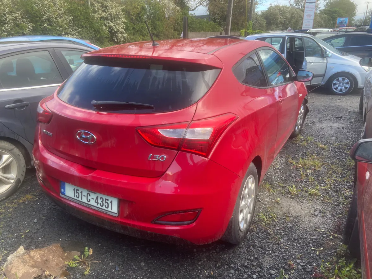 2015 Hyundai i30 van - Image 4