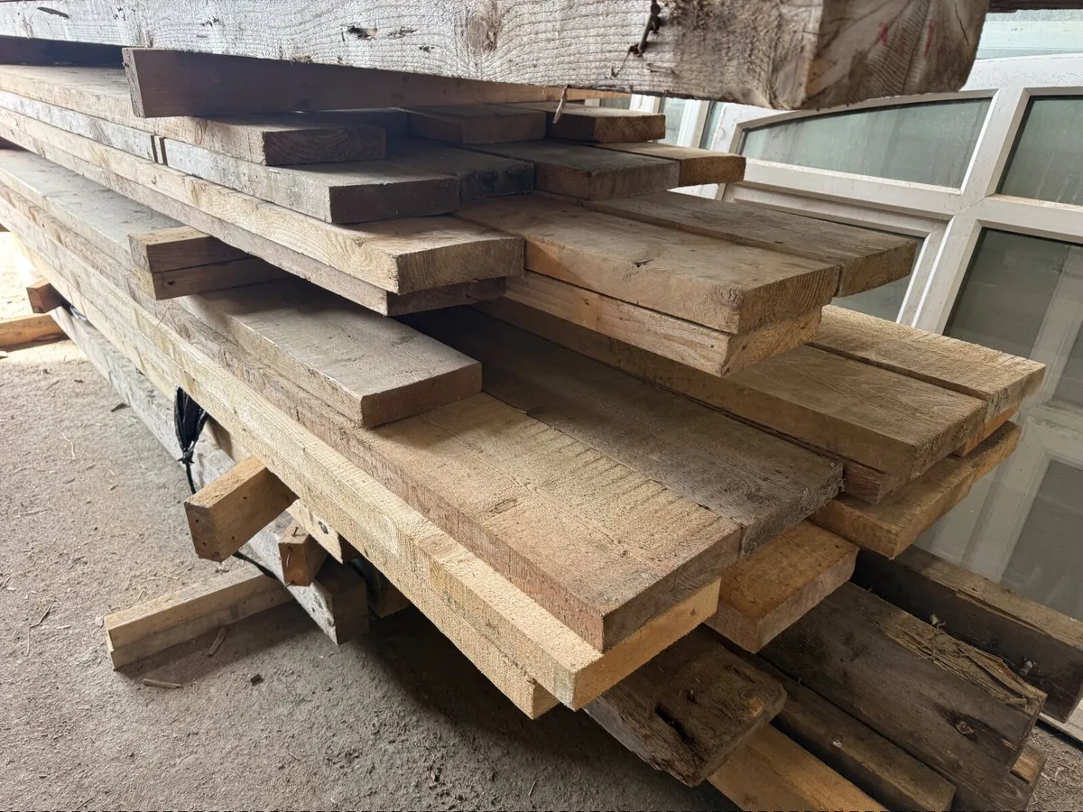 Various lengths of timber - Image 3