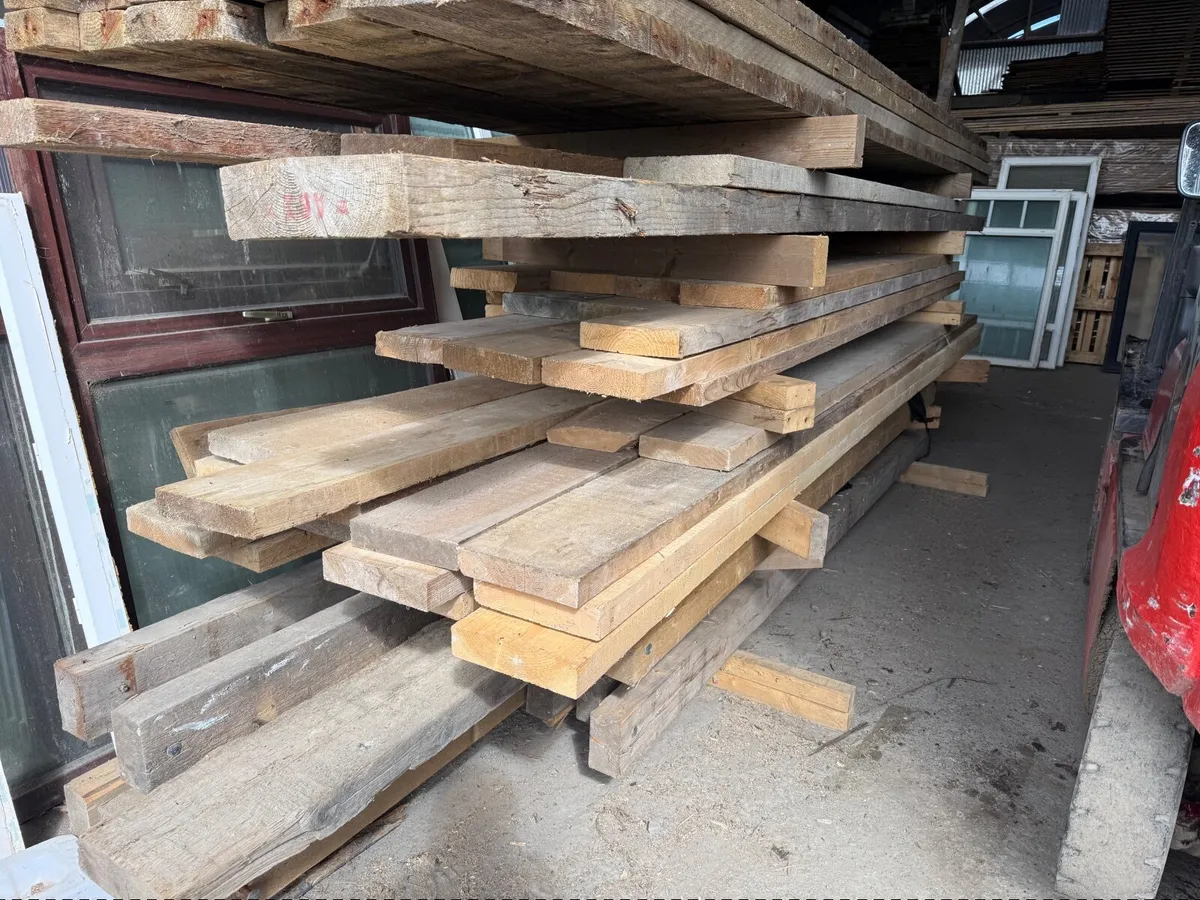 Various lengths of timber - Image 4
