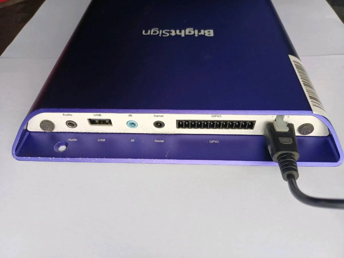 BrightSign XT1144 – Expanded I/O Player - Image 3