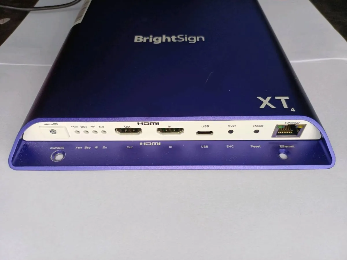 BrightSign XT1144 – Expanded I/O Player - Image 4