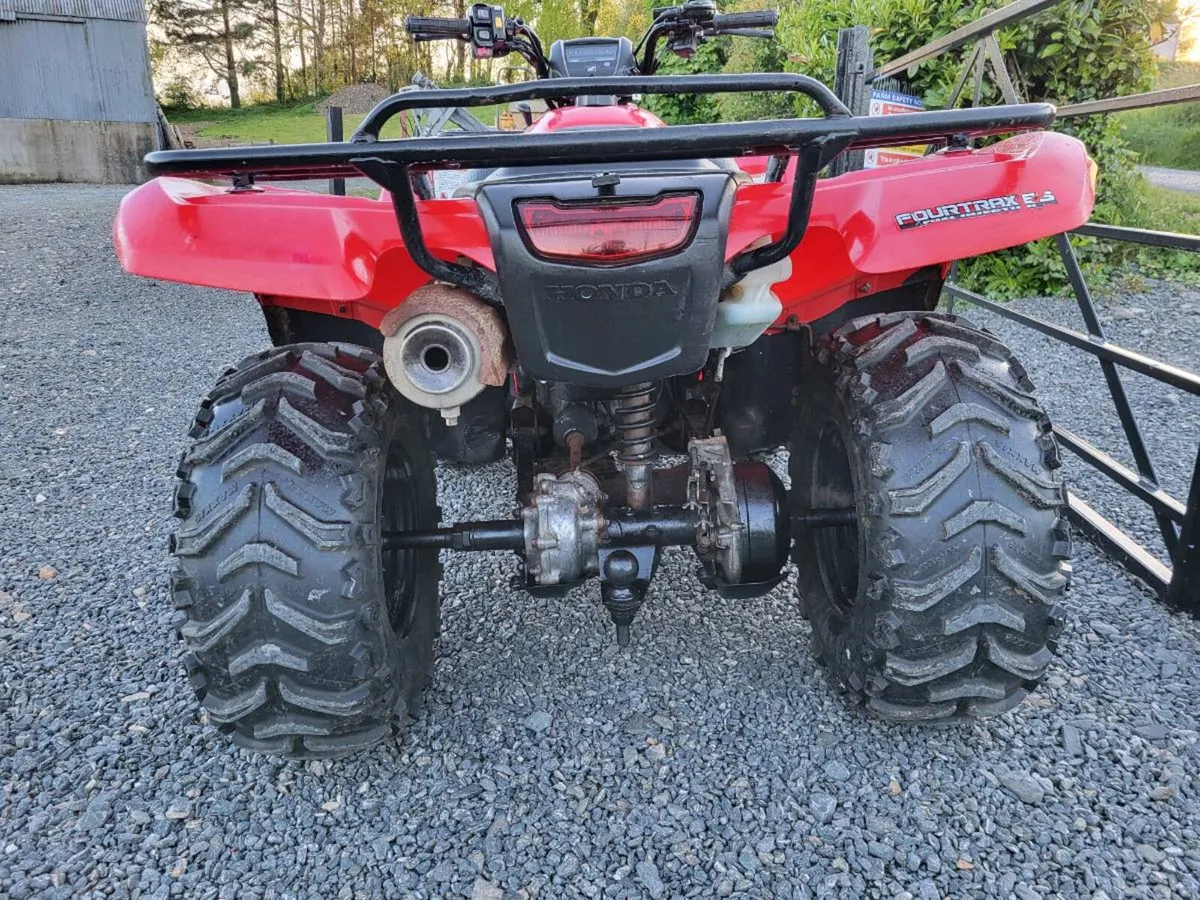 Honda 420FE - Image 4
