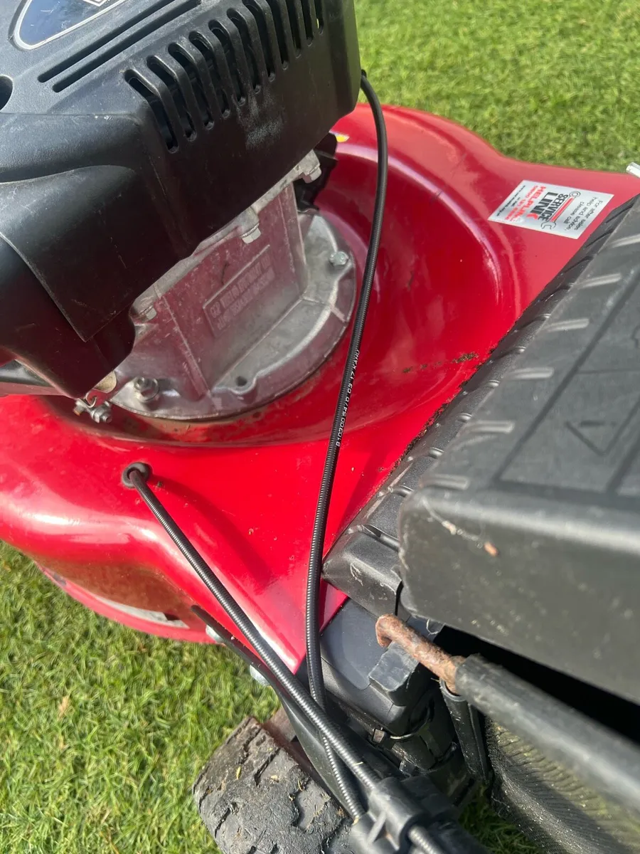 Lawnmower Mountfield 18 inch Self Propelled - Image 4