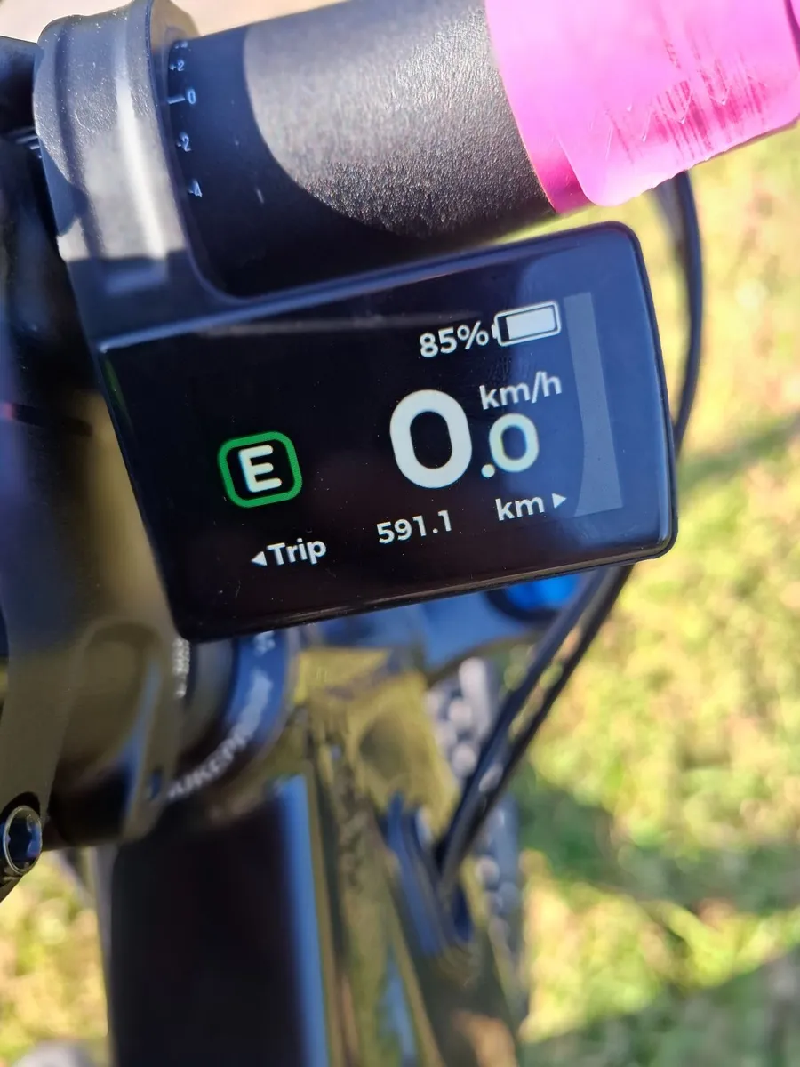 E bike  Full suspension mountain bike  Electric Mt - Image 1