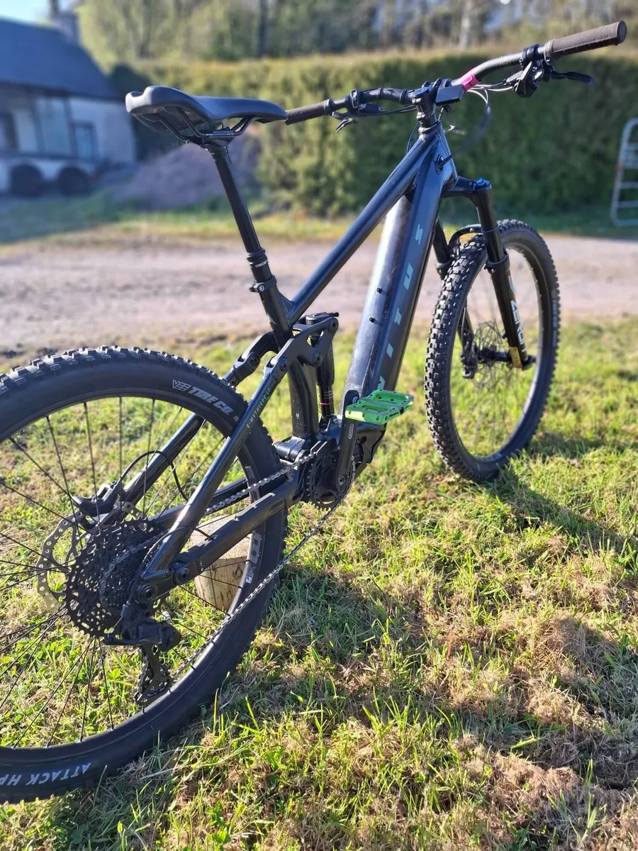 E bike  Full suspension mountain bike  Electric Mt - Image 4