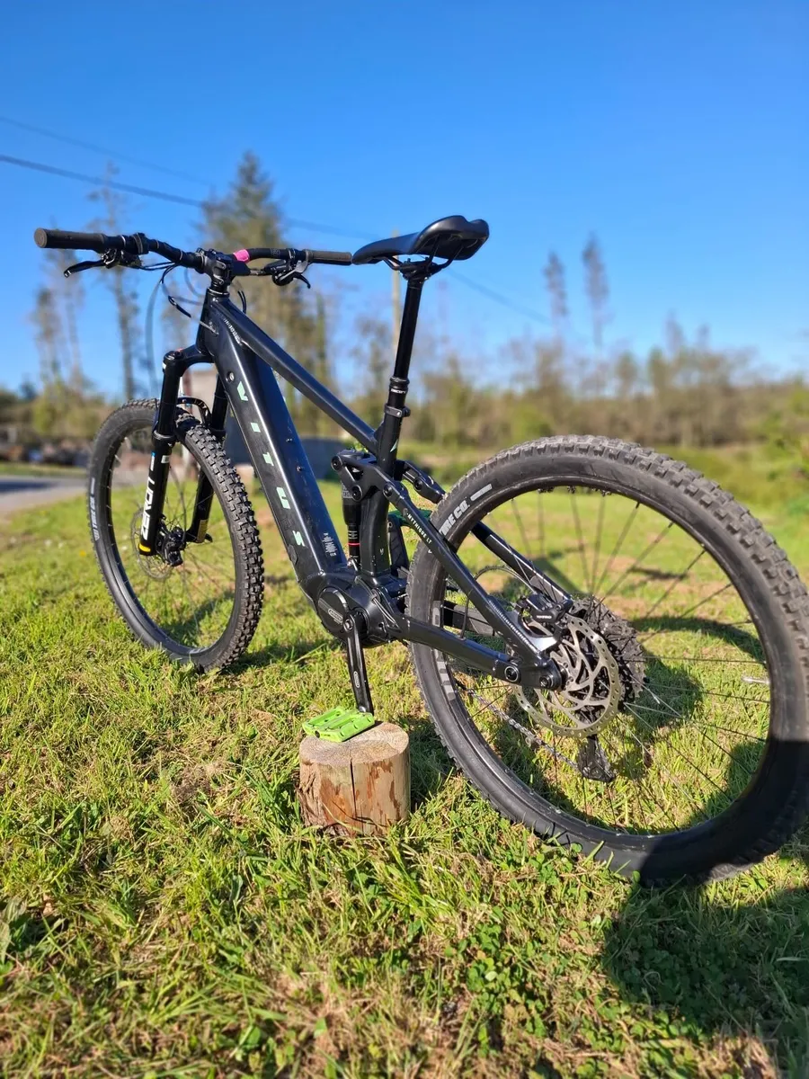 E bike  Full suspension mountain bike  Electric Mt - Image 2