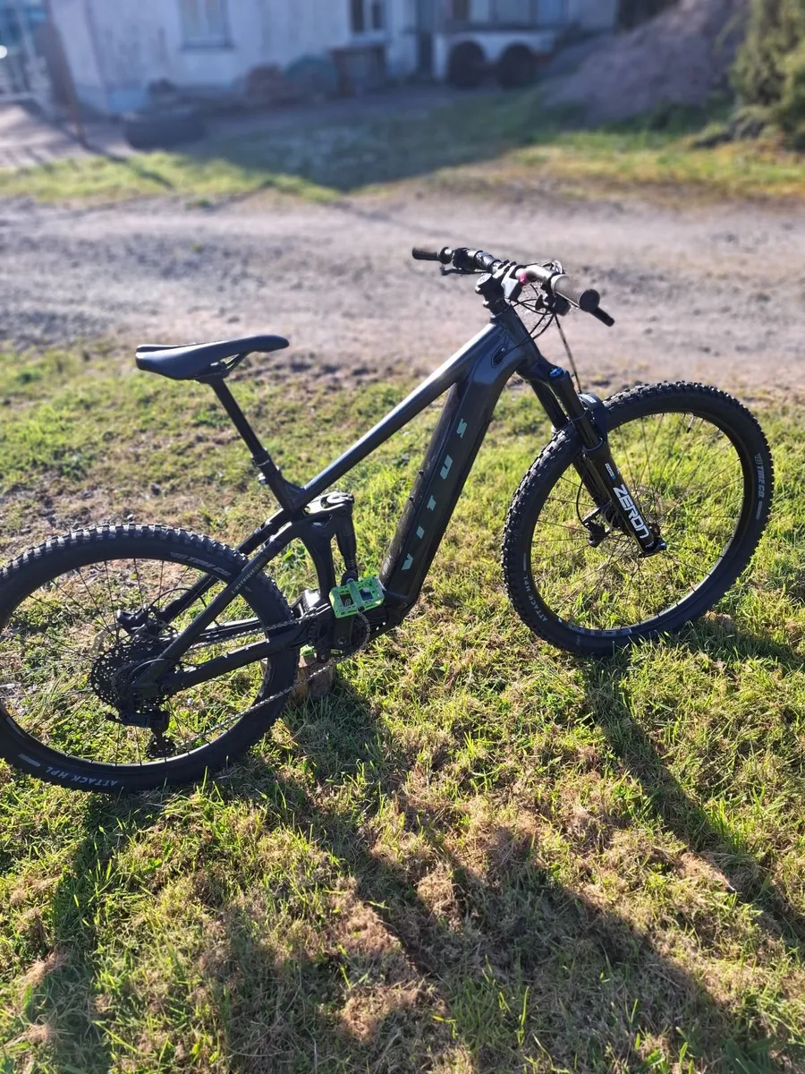 E bike  Full suspension mountain bike  Electric Mt - Image 3