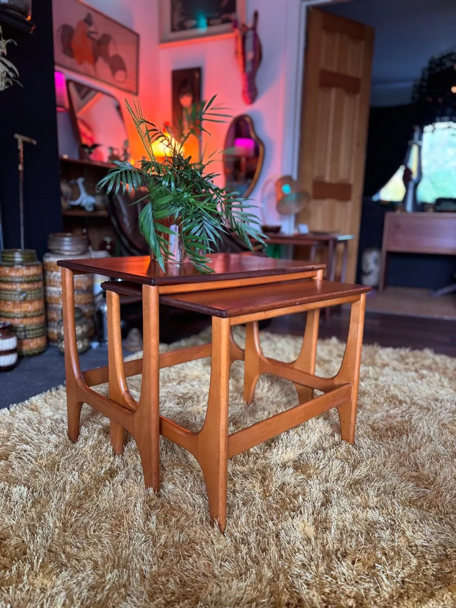 Mid Century Nest of Tables - Image 1