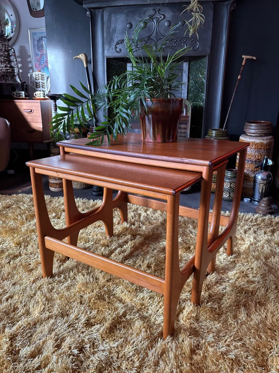 Mid Century Nest of Tables - Image 2