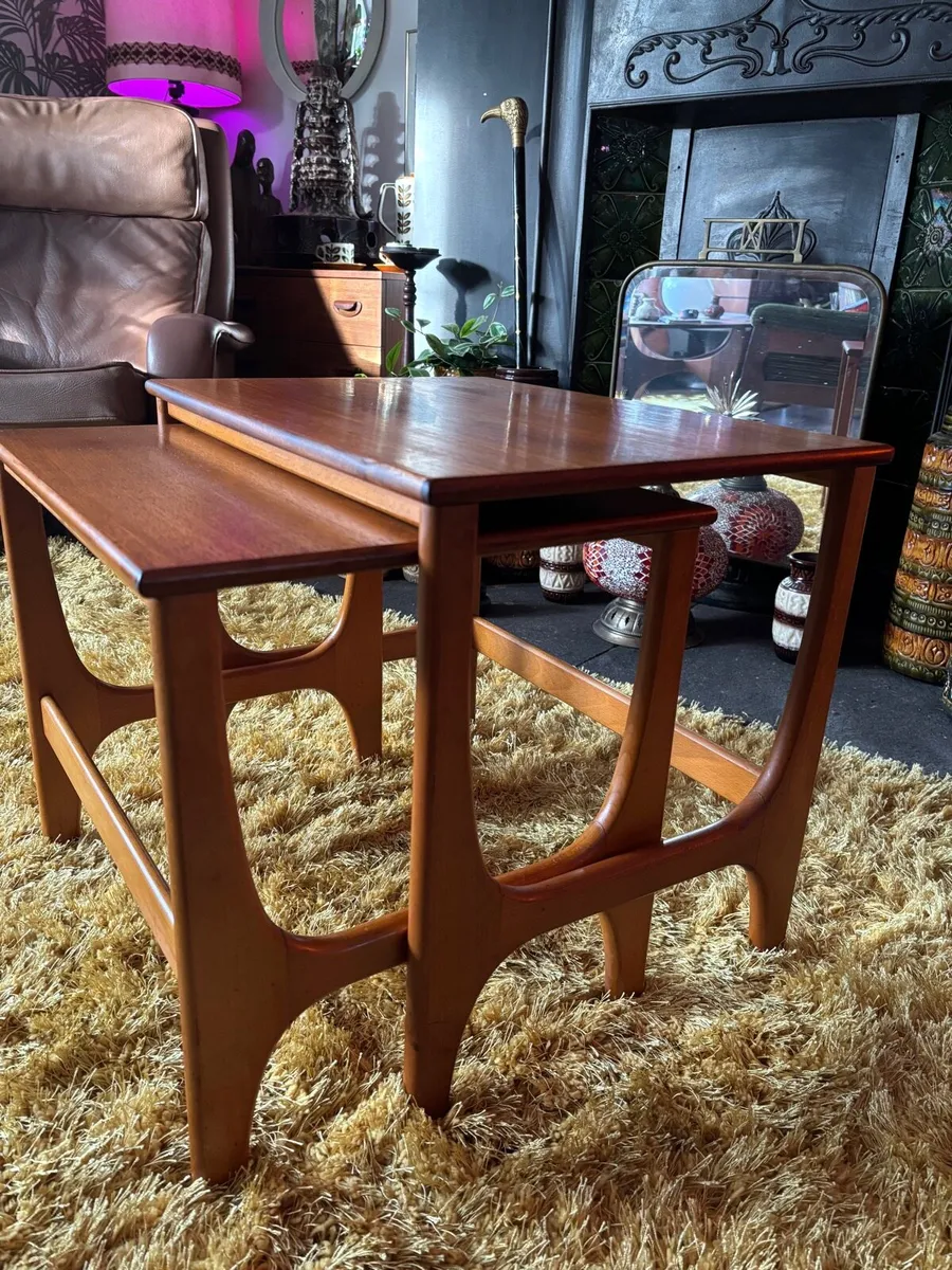 Mid Century Nest of Tables - Image 3