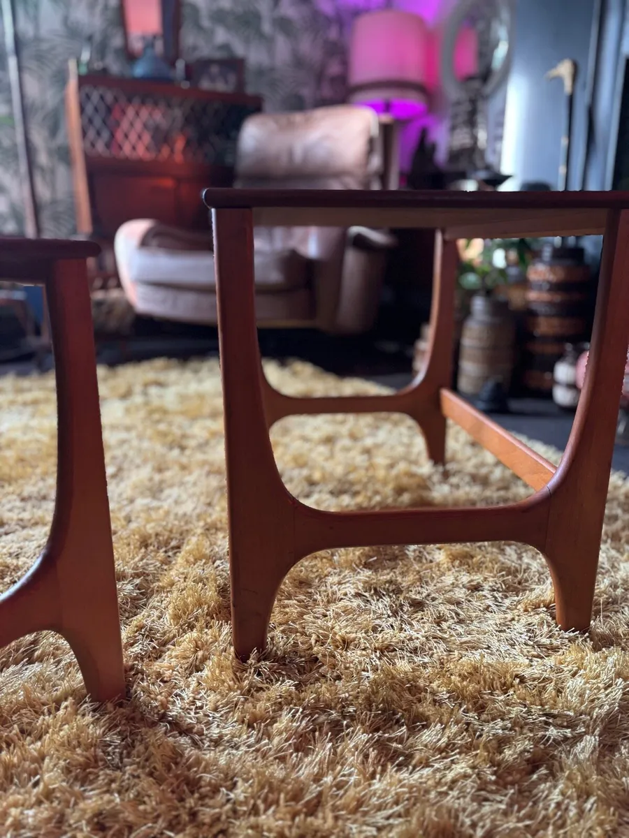 Mid Century Nest of Tables - Image 4