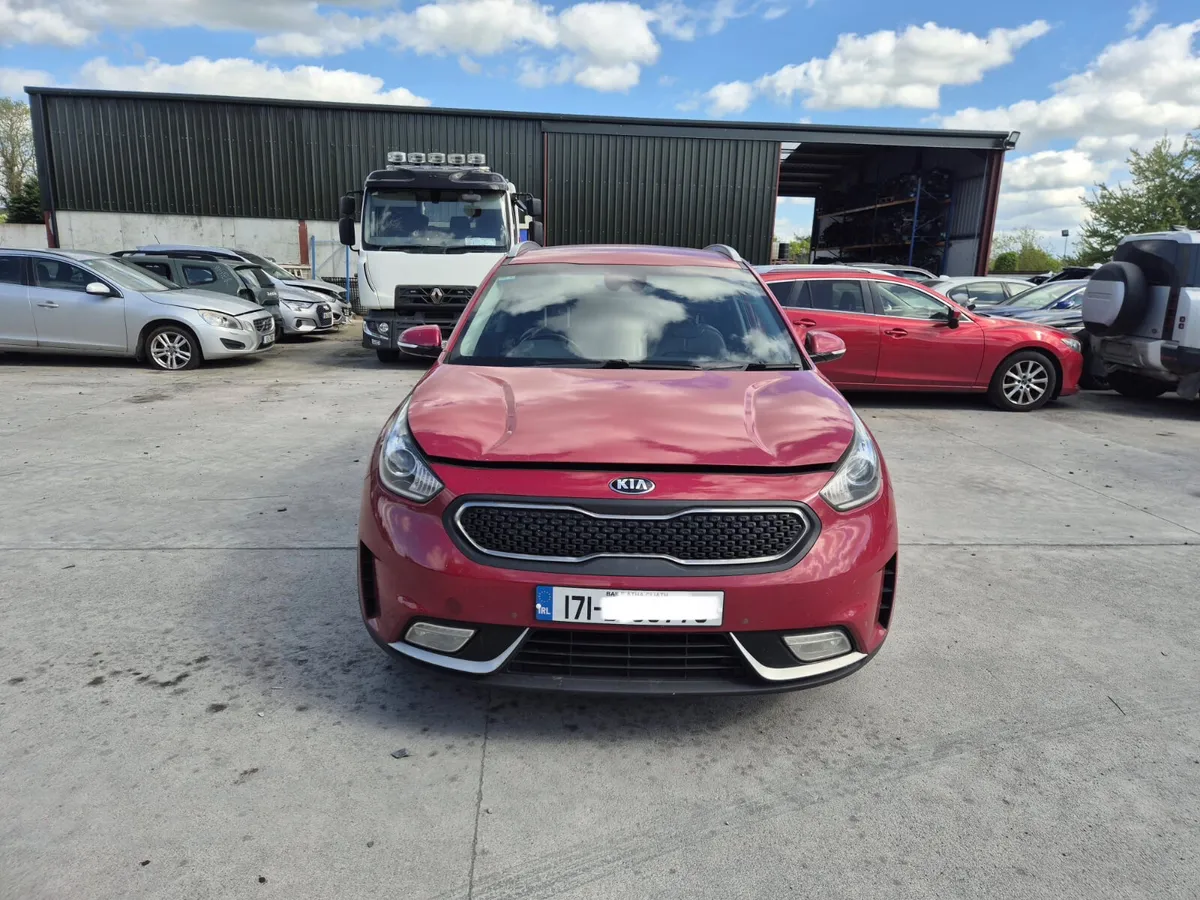 2017 Kia Niro Hybird *For Parts* - Image 1