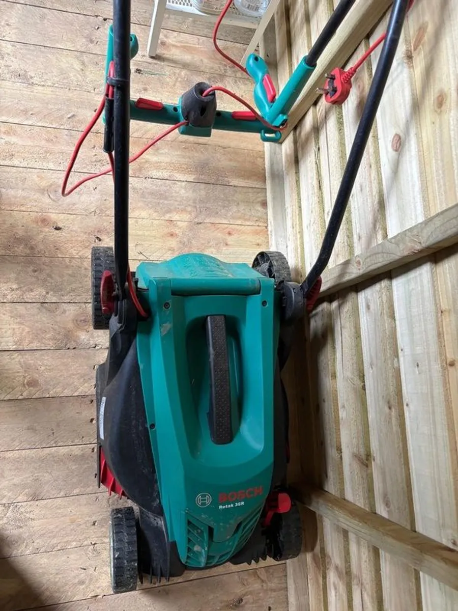 Bosch Lawnmover - Image 2