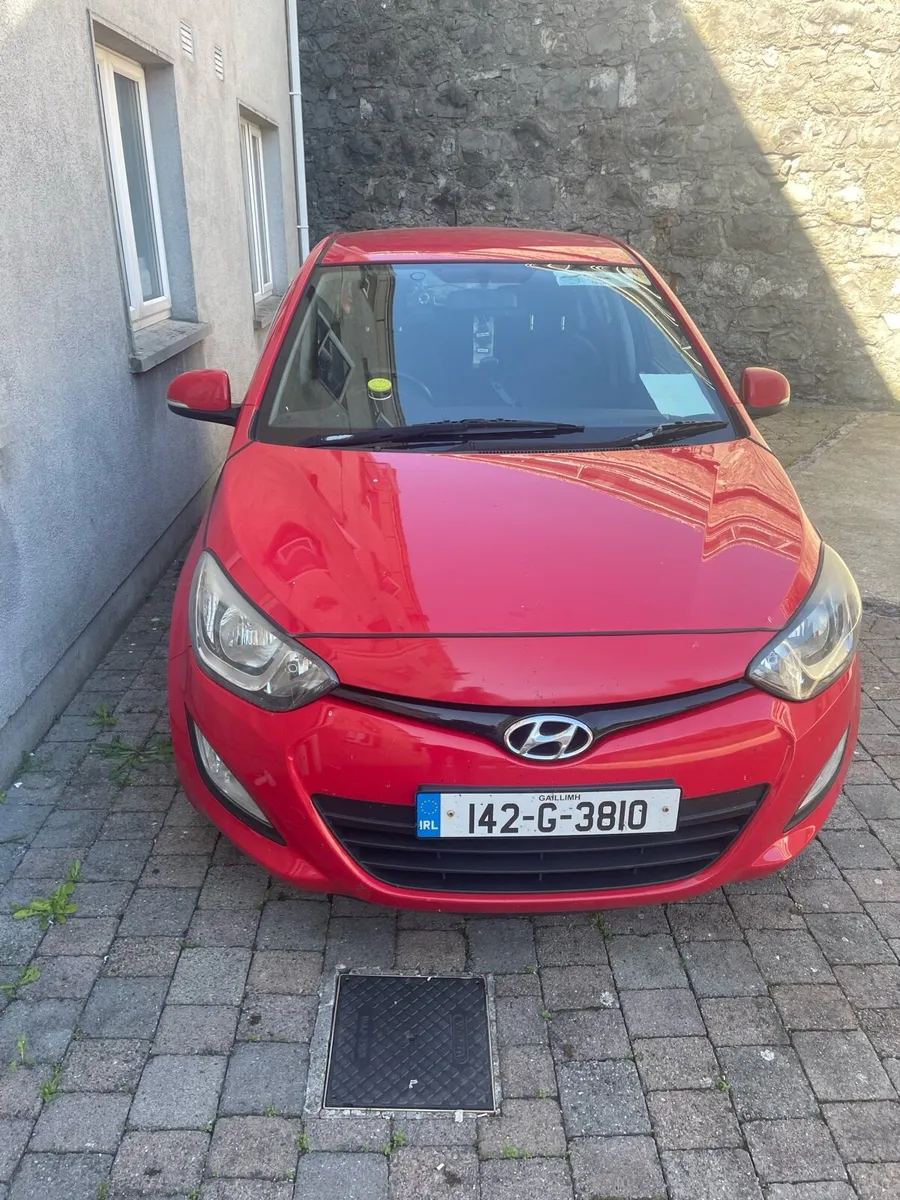 Hyindai i20 2014 86k miles - Image 1