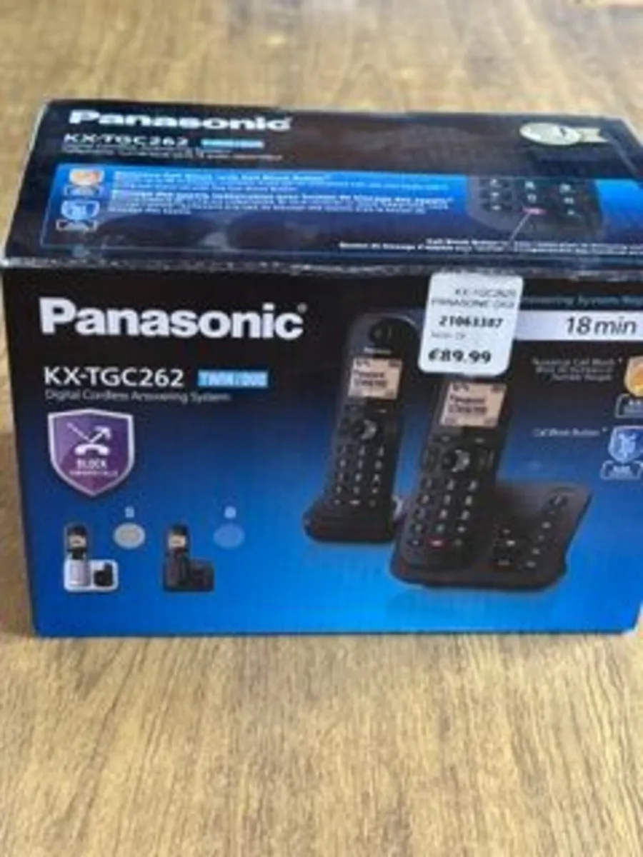 Panasonic Digital Cordless Phones - Image 1