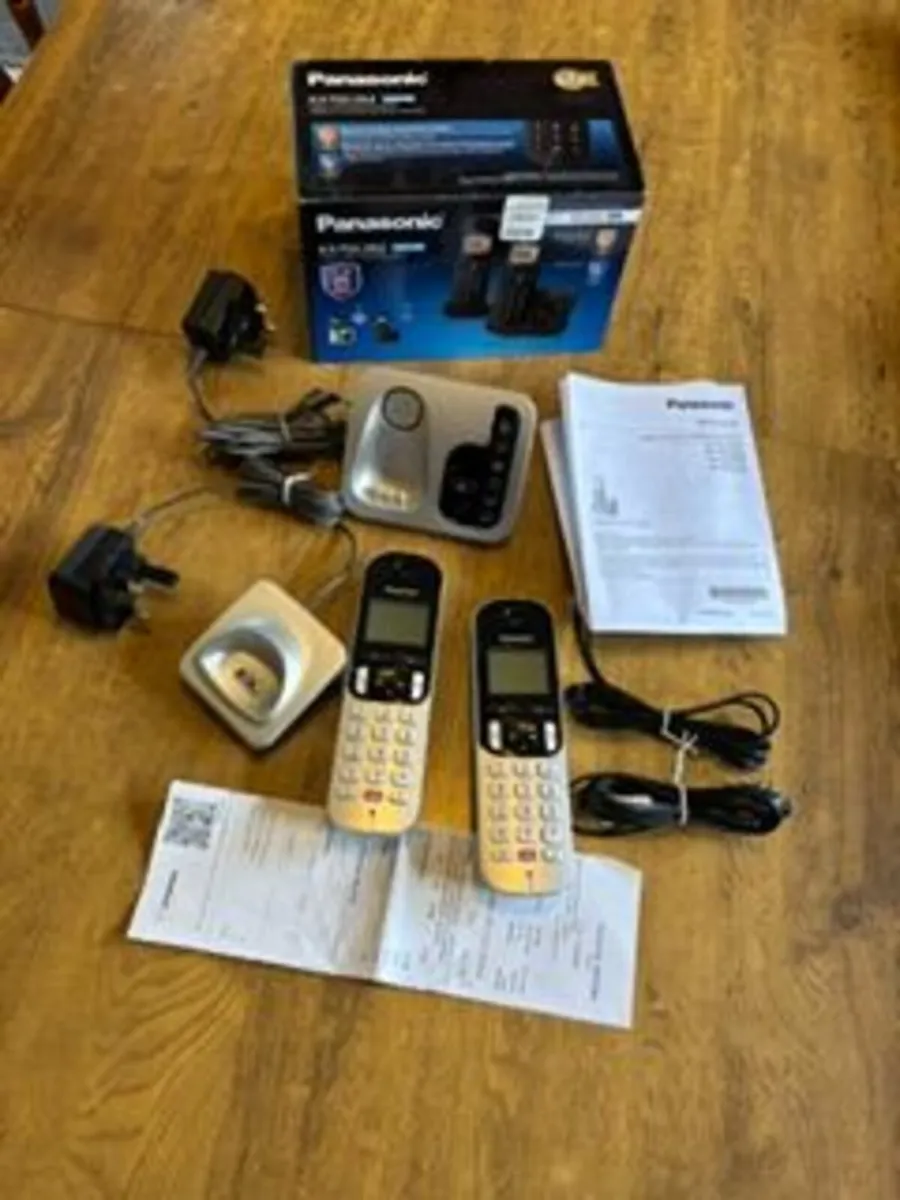 Panasonic Digital Cordless Phones - Image 2