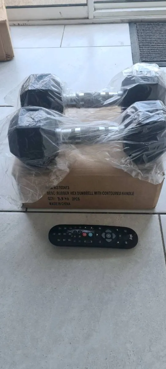 5xbrand new sets of hex dumbbells - Image 4