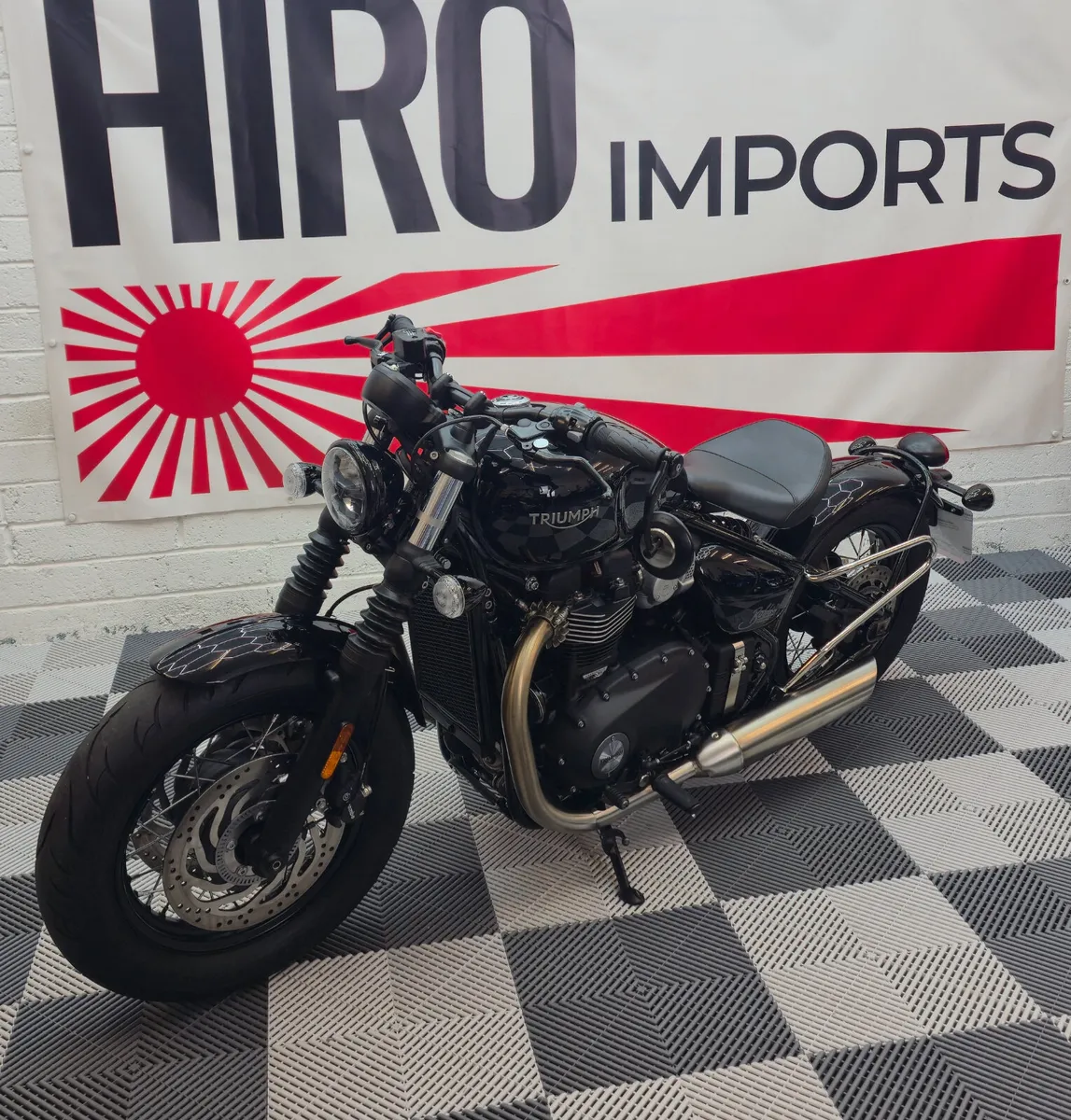 2021 Triumph Bobber Bonneville - Image 1
