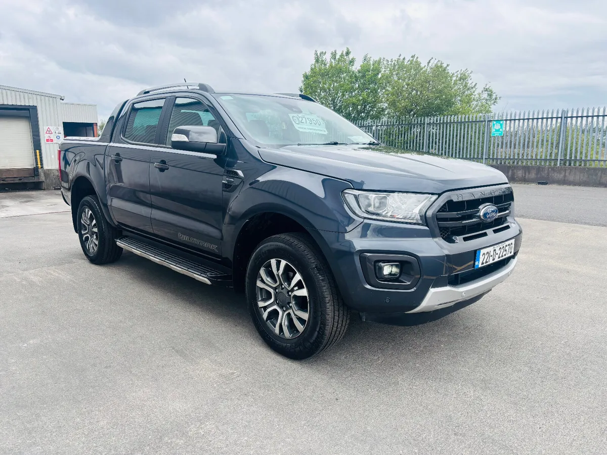 2022 Ford Ranger 2.0 WildTrak €27,950 + VAT - Image 3