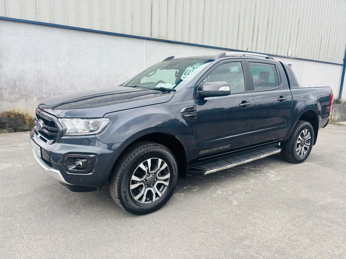 2022 Ford Ranger 2.0 WildTrak €27,950 + VAT - Image 1