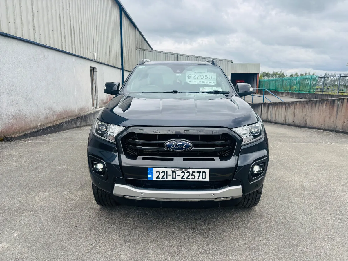2022 Ford Ranger 2.0 WildTrak €27,950 + VAT - Image 2