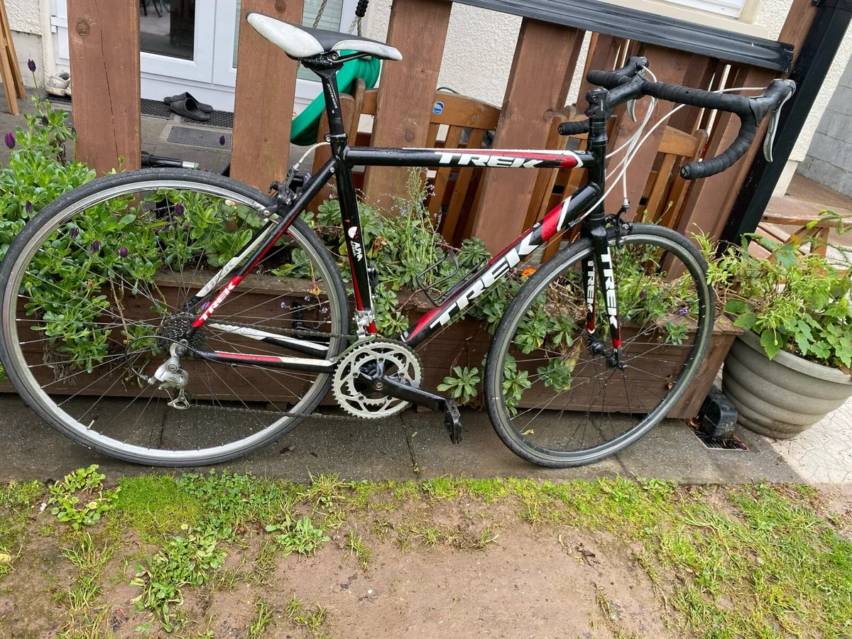 Trek alpha 1.1 700x25c wheels 21 inch frame - Image 2