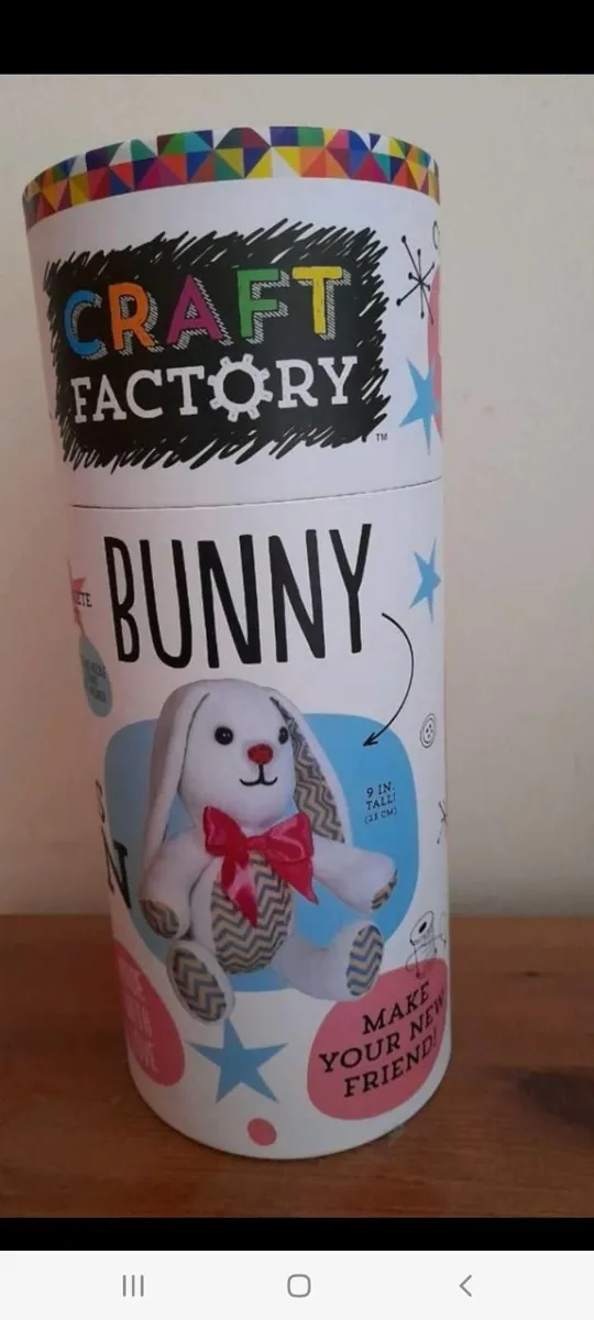 New:  Craft Factory Bunny Rabbit - Image 1
