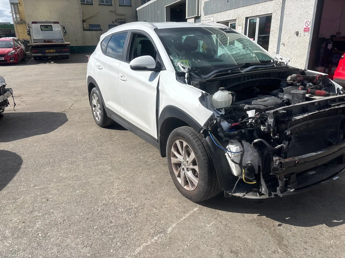 2019 Hyundai Tucson for breaking - Image 1