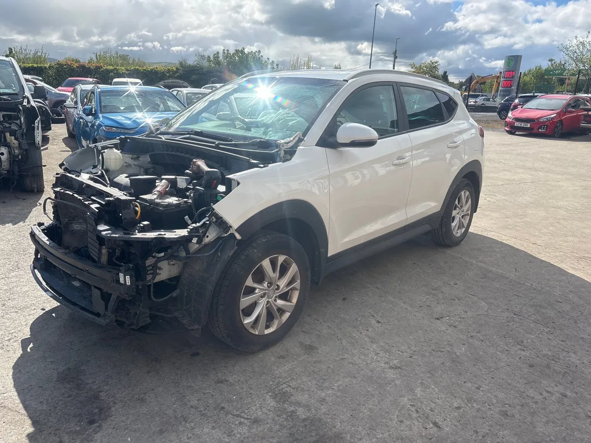 2019 Hyundai Tucson for breaking - Image 2
