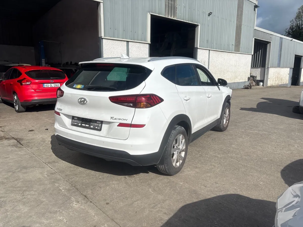 2019 Hyundai Tucson for breaking - Image 4