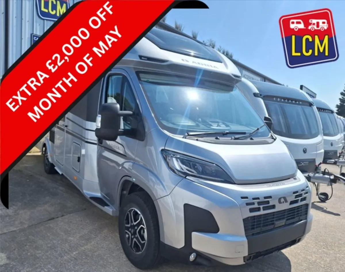 NEW ADRIA CORAL SUPREME 670 DL - Image 1