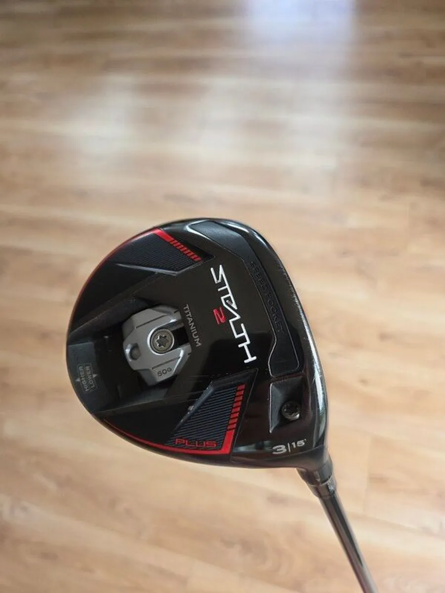 TaylorMade Stealth 2 Plus Tour 3 Wood Tour Spec - Image 1