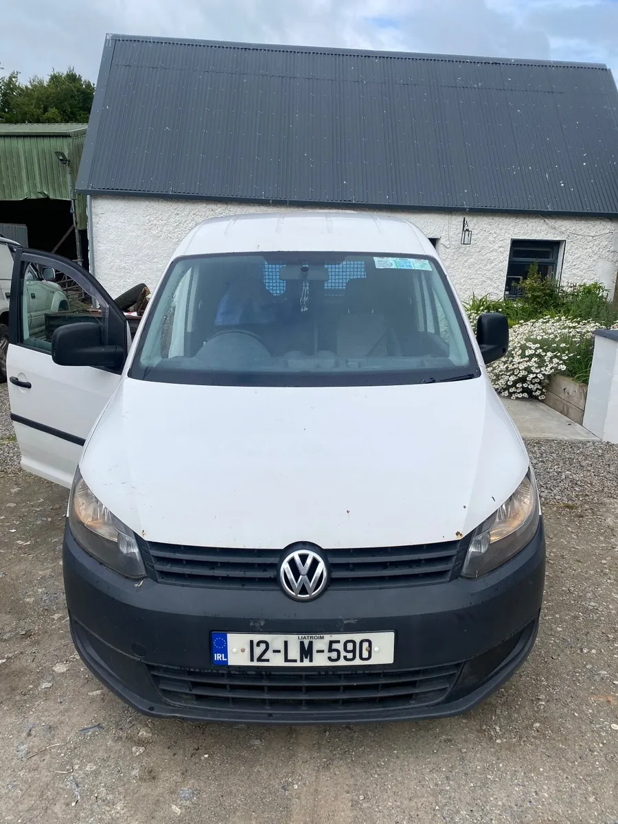Volkswagen Caddy 2012 - Image 2