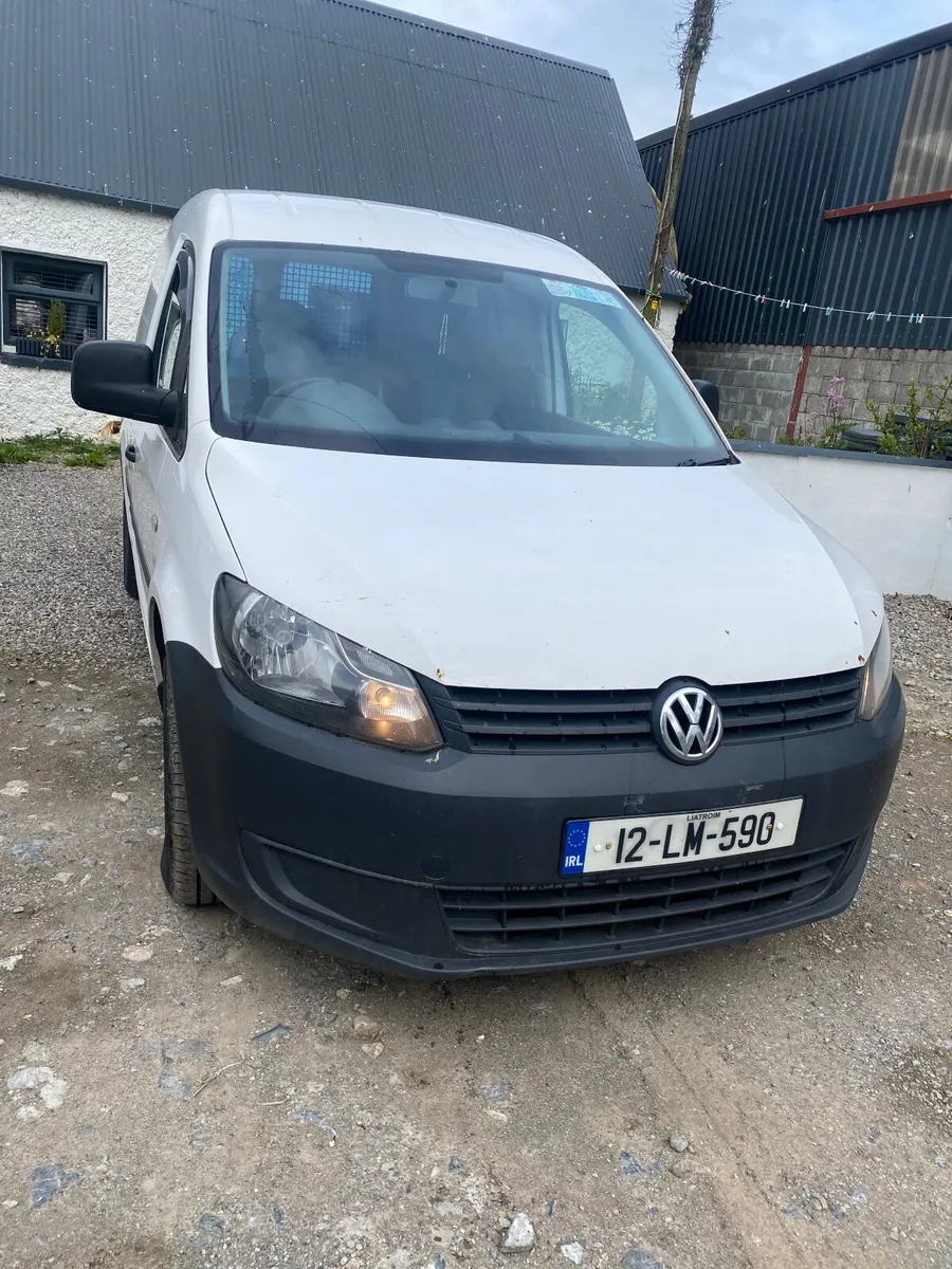 Volkswagen Caddy 2012 - Image 3