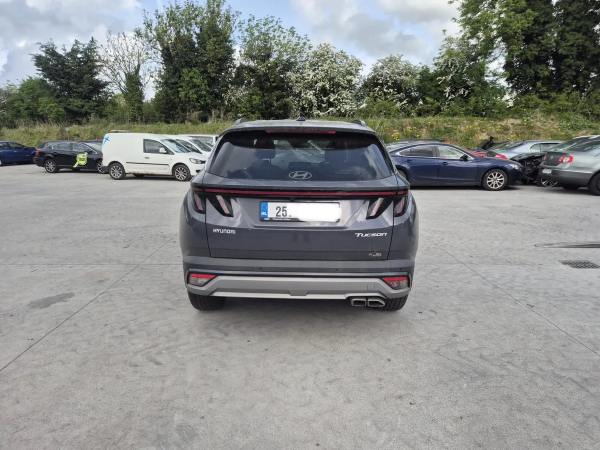 2025 Hyundai Tucson 1.6d *For Parts* - Image 1