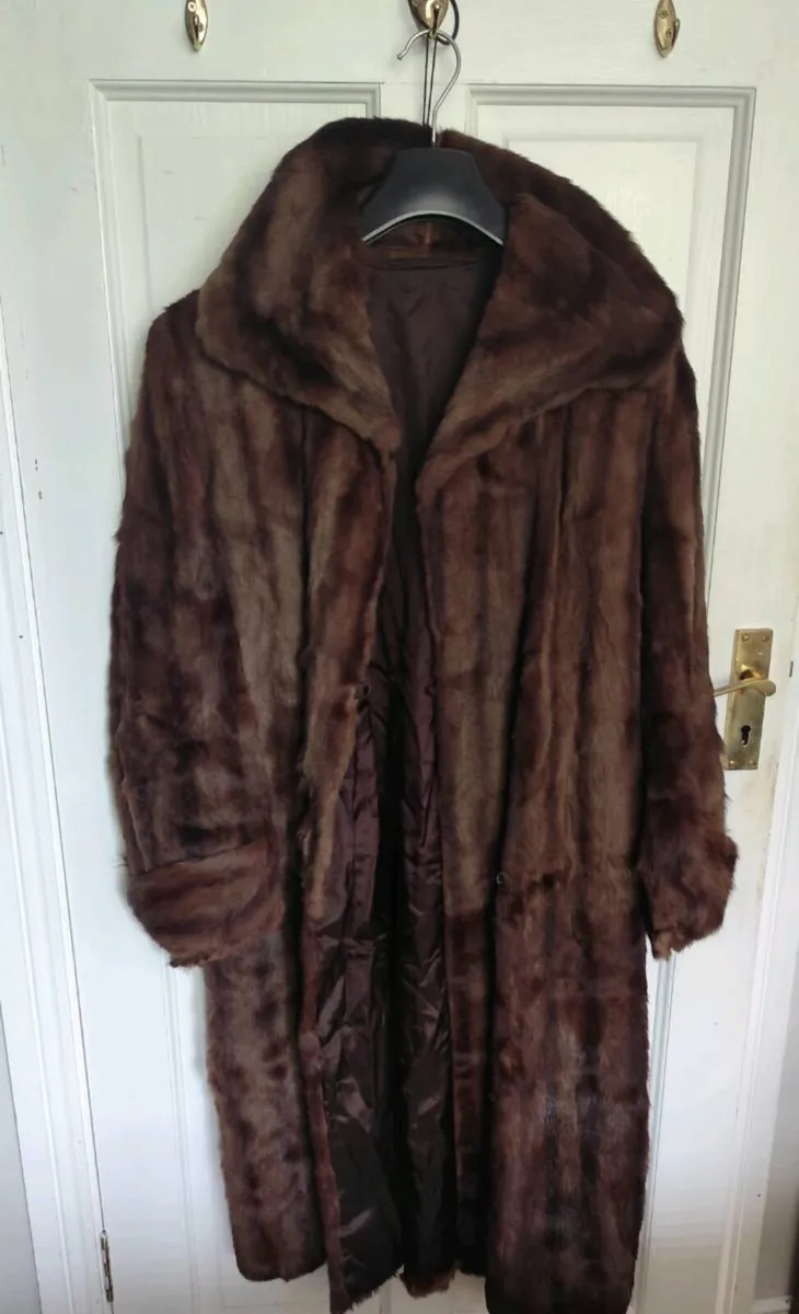 Fur coat