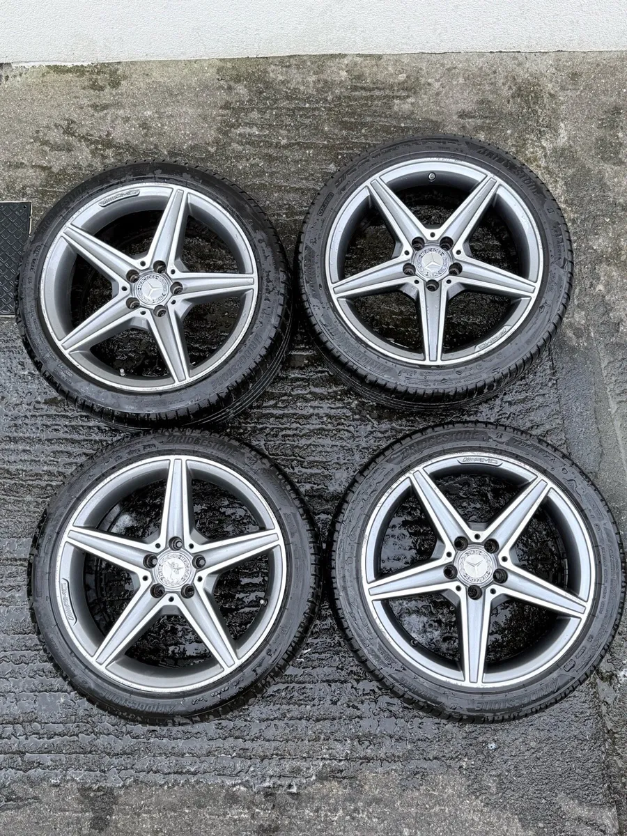 AMG 18” Wheels - Image 1