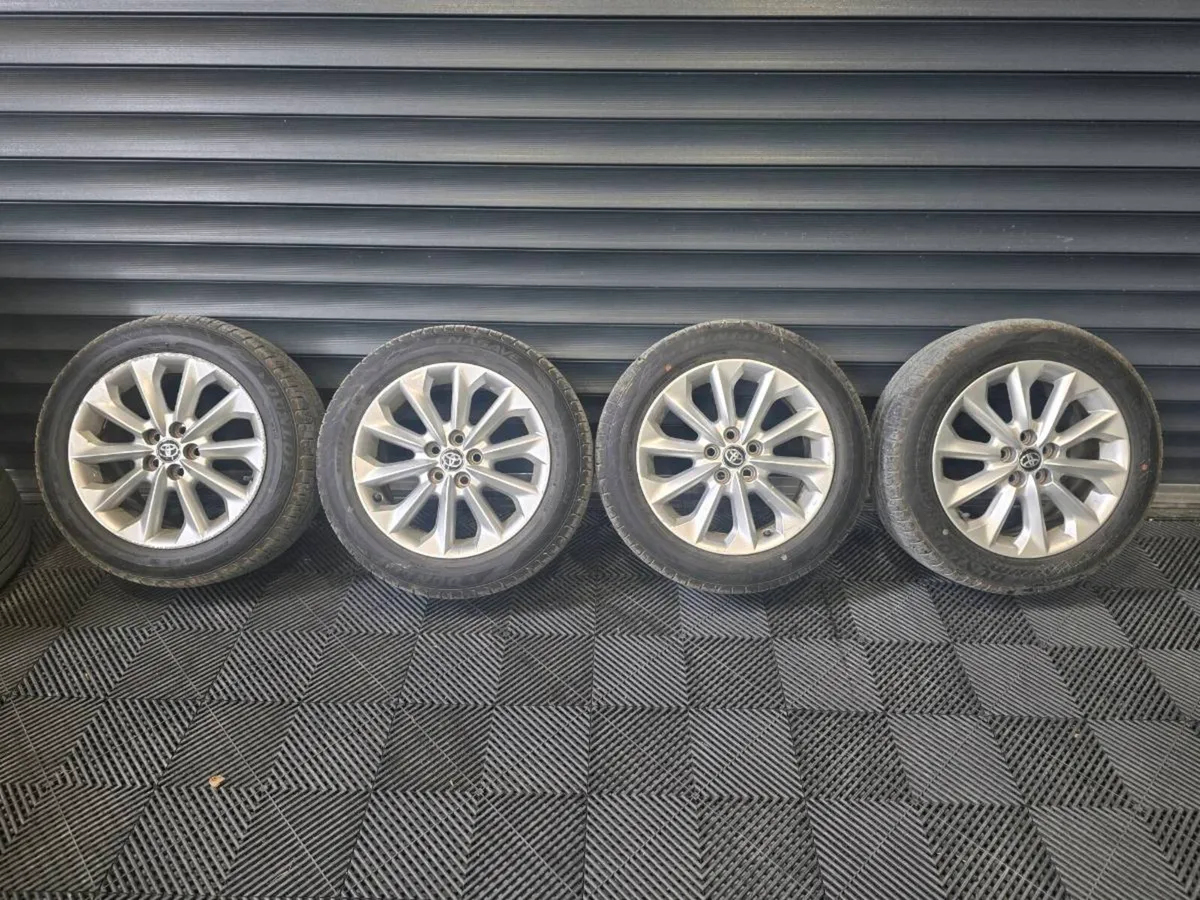 205/65/R16 Toyota Corolla Alloy Wheels - Image 1