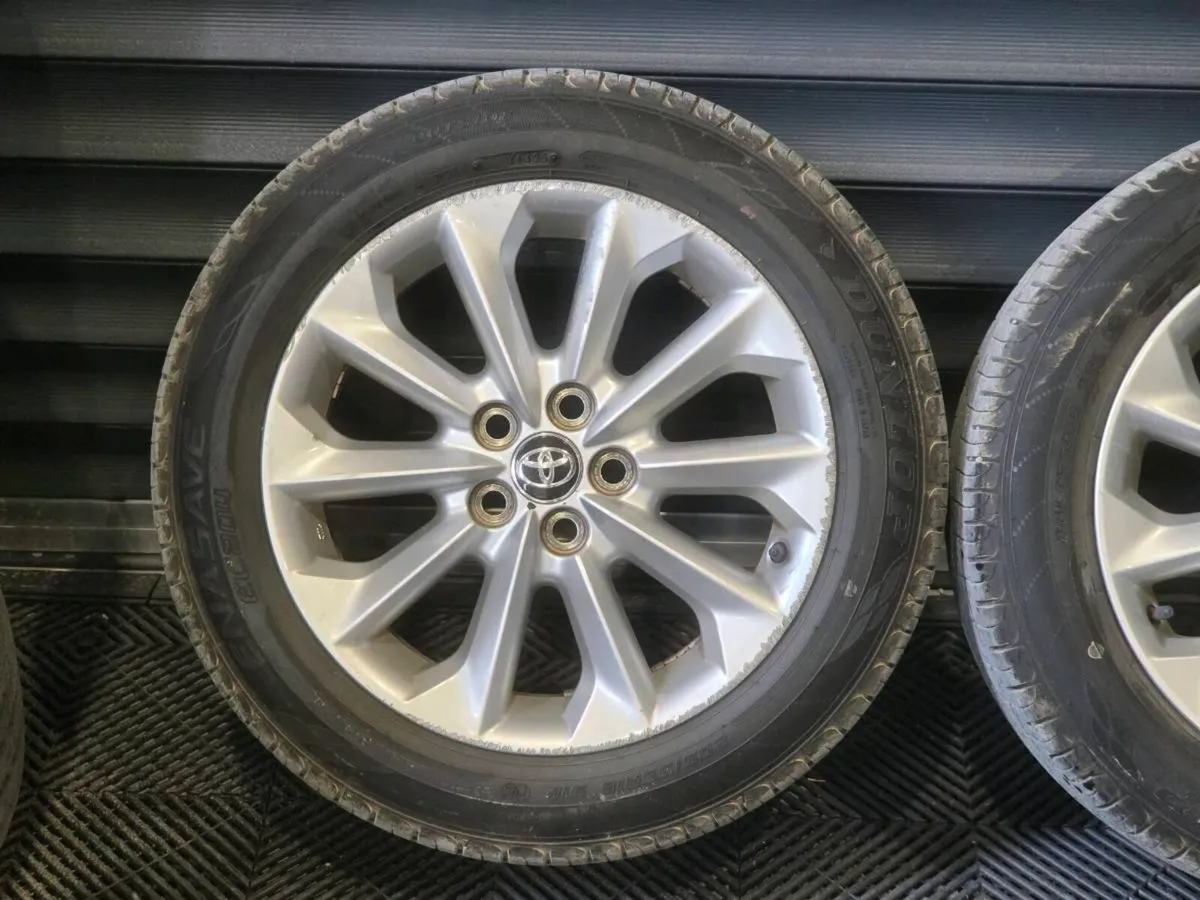 205/65/R16 Toyota Corolla Alloy Wheels - Image 2