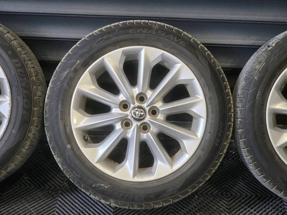 205/65/R16 Toyota Corolla Alloy Wheels - Image 3